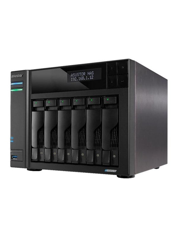 ASUSTOR Lockerstor 6 Gen2+ - NAS-Palvelimet