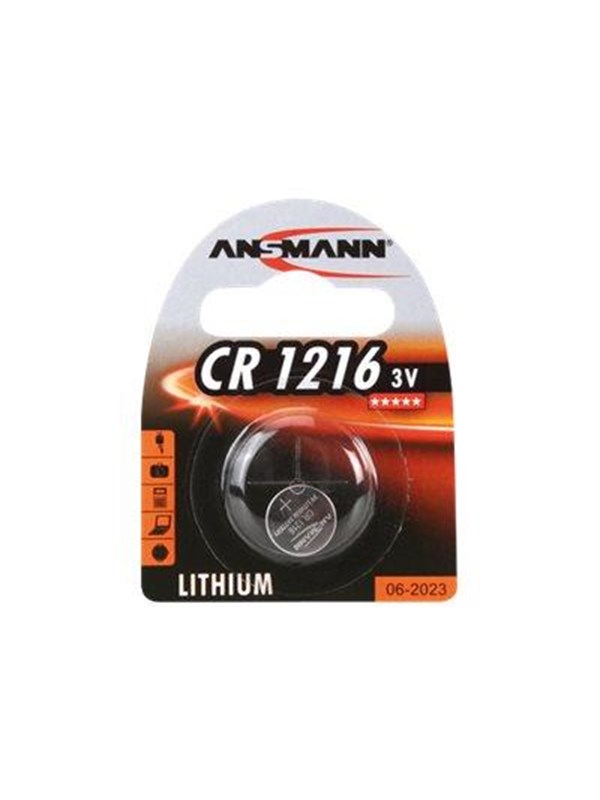 ANSMANN battery x CR1216 - Li