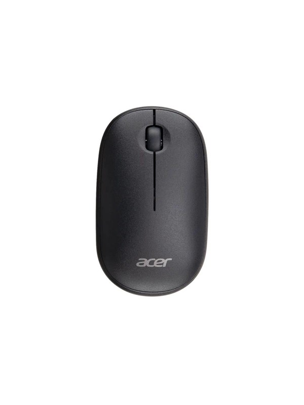 Acer AMR100 - mouse - bubble - 2.4 GHz - black - Hiiri - Optinen - 3 painiketta - Musta