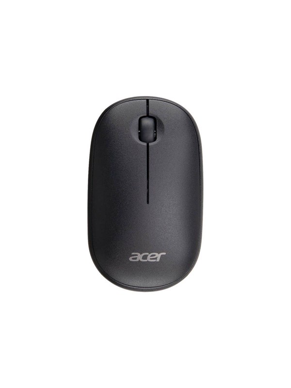 Acer AMR100 - mouse - bubble - 2.4 GHz - white - Hiiri - Optinen - 3 painiketta - Valkoinen