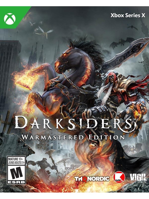 Darksiders (Warmastered Edition) - Microsoft Xbox Series X - Toiminta
