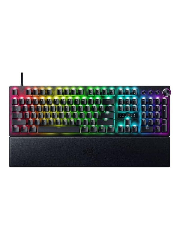 Razer Huntsman V3 Pro TKL - Analog Optical Gen-2 - Pelinäppäimistö - ilman numpadia - Englanti (US) - Musta