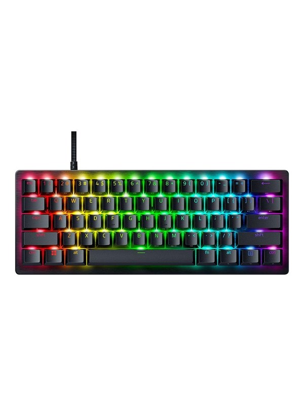 Razer Huntsman V3 Pro Mini (60%) - Analog Optical Gen-2 - Pelinäppäimistö - ilman numpadia - Englanti (US) - Musta