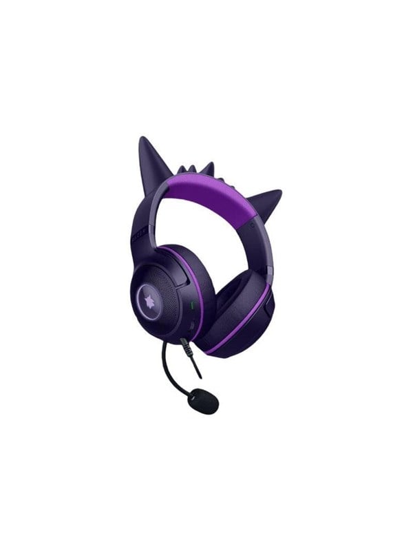 Razer Kraken Kitty V2 - Pokémon Gengar Edition