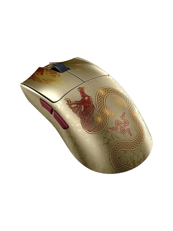 Razer Viper V3 Pro - Counter-Strike Edition - Hiiri - Optinen - 6 painiketta - Kulta