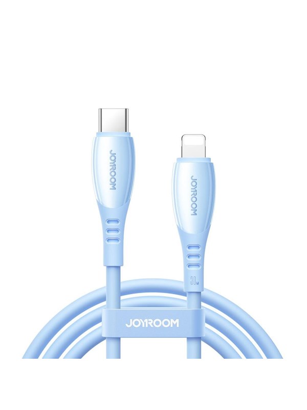 Joyroom S-A59 Vibrant Series 30W USB-C - Lightning cable 1.2m - blue