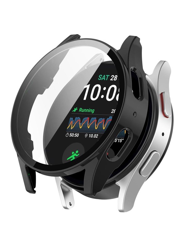 Tech-Protect Defense360 Case for Samsung Galaxy Watch 7 (44mm) - Black