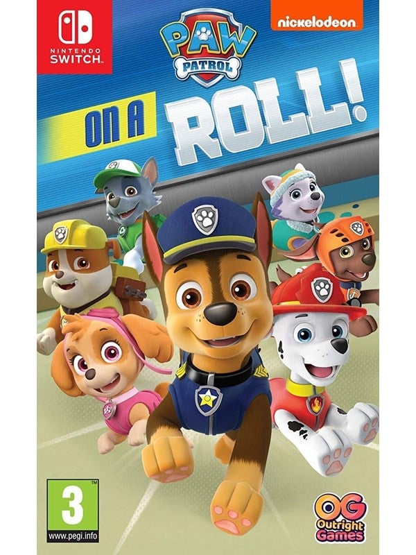 Paw Patrol: On a roll! - Nintendo Switch - Tasohyppely