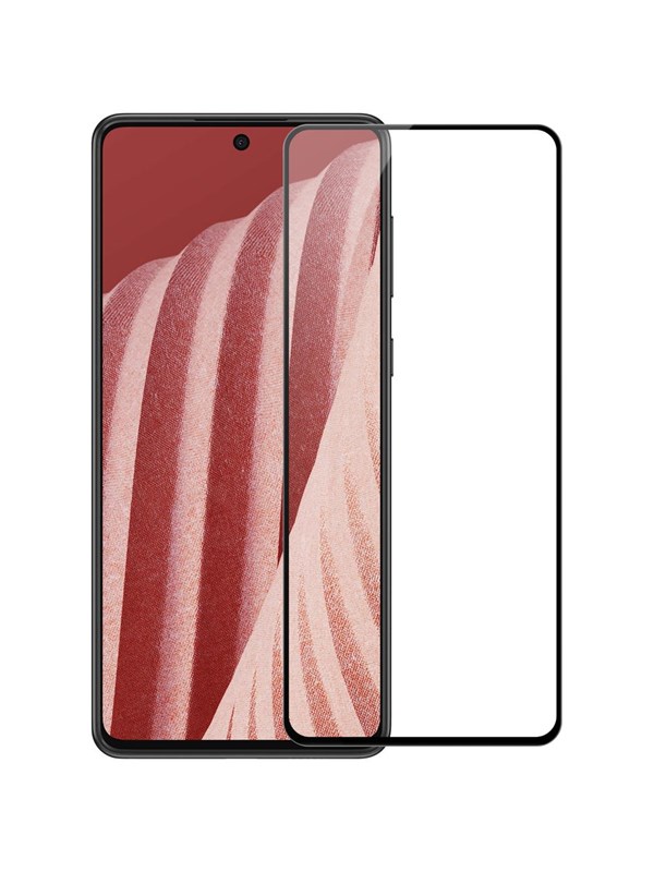 Nillkin CP+PRO Ultra-Thin Tempered Glass Full Screen Protector with 0.2mm Bezel 9H Samsung Galaxy A73 Black