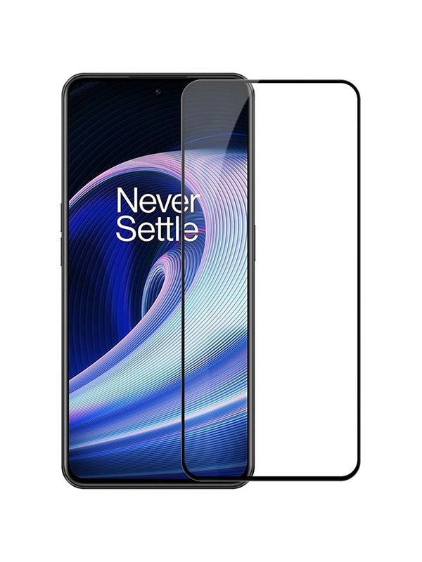 Nillkin CP+PRO Ultra-Thin Tempered Glass Full Screen Protector with 0.2mm Bezel 9H OnePlus Ace Black