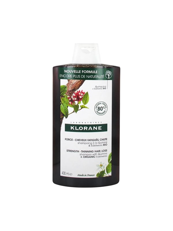 Klorane Quinine & Edelweiss Hair Treatment Shampoo 400 ml