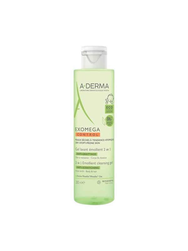 A-Derma Exomega Cleansing Gel 200 ml