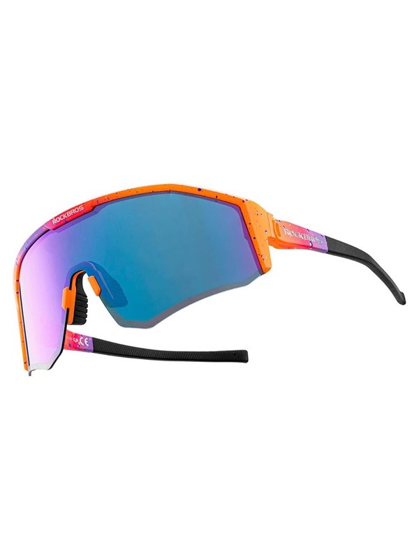 Rockbros SP297 polarizing cycling glasses - purple