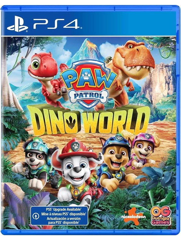 PAW Patrol: Dino World - Sony PlayStation 4 - Toiminta/Seikkailu
