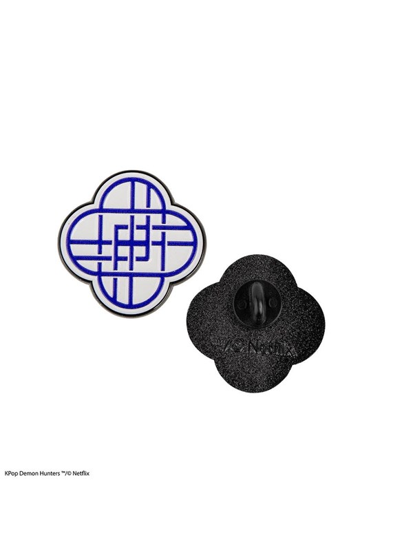Cinereplicas - KPop Demon Hunters - Huntr/x Logo - Pin / Rintaneula