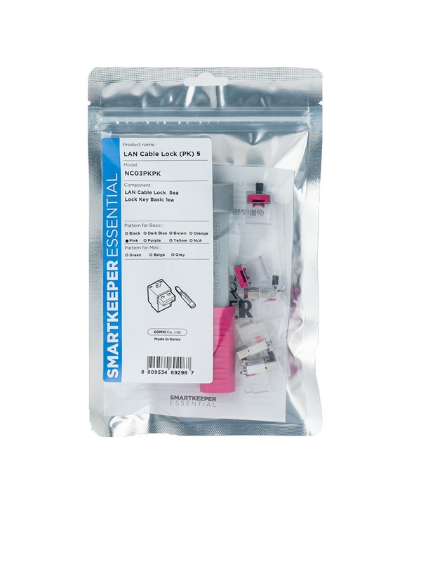 Smartkeeper NC03PKPK port blocker