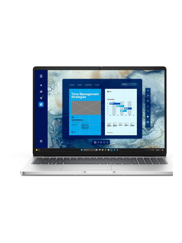 Dell Pro 16 - 16" | Core Ultra 7 255U | 16GB RAM | 512GB SSD