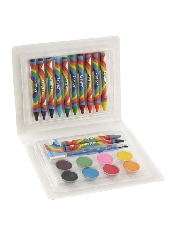 Creative Craft Group Small Color and Paint Case 22 pcs.