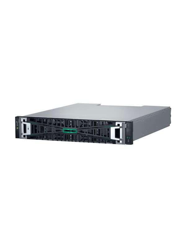 Hewlett Packard Enterprise HPE Modular Smart Array 2070 LFF 2x32Gb FC 4-port Controller Storage Array - 0 GB