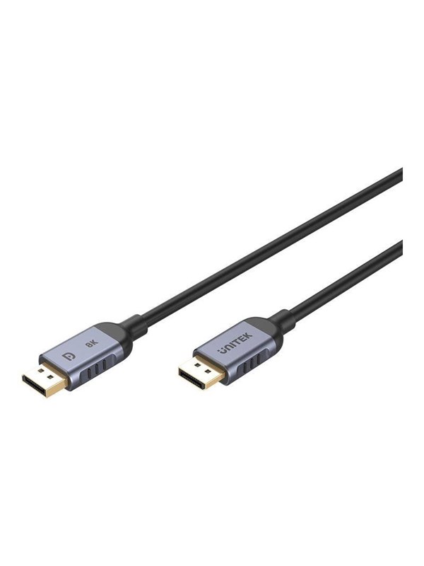 Unitek - DisplayPort cable - DisplayPort to DisplayPort - 2 m