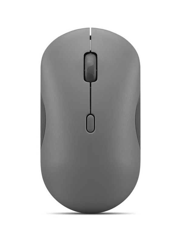 Lenovo 350 Bluetooth Silent Mouse (Luna Grey) - Hiiri - Optinen - 6 painiketta - Harmaa