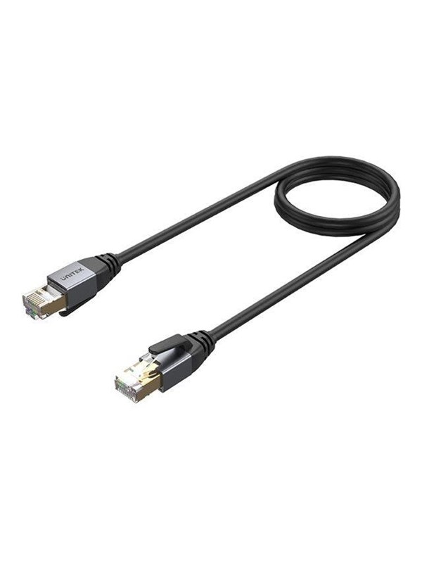 Unitek network cable - 3 m - black - Musta - 3m