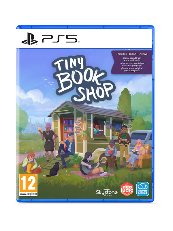 Tiny Bookshop - Sony PlayStation 5 - 01 - Strategia