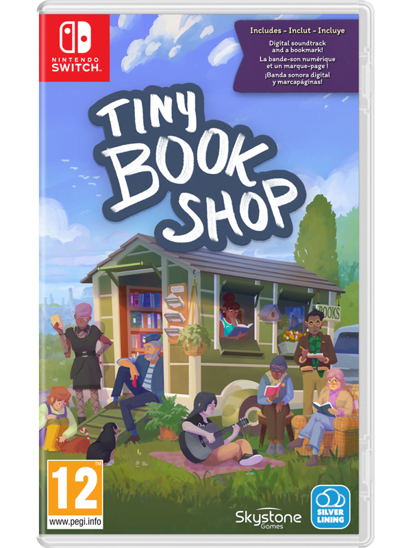 Tiny Bookshop - Nintendo Switch - 01 - Strategia
