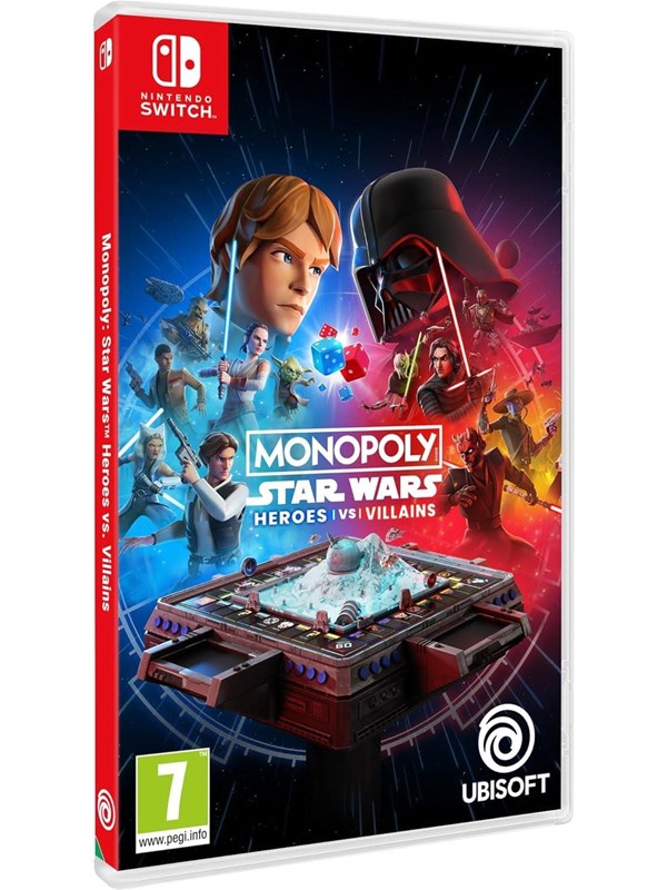 Monopoly: Star Wars Heroes vs. Villains - Nintendo Switch - Lautapeli