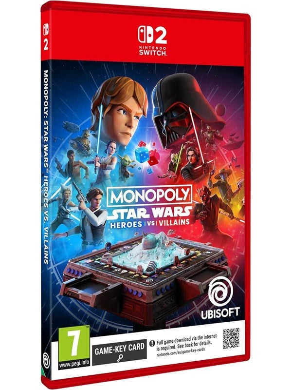 Monopoly: Star Wars Heroes vs. Villains - Nintendo Switch 2 - Lautapeli