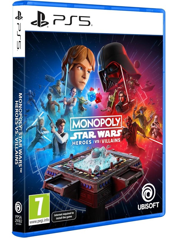 Monopoly: Star Wars Heroes vs. Villains - Sony PlayStation 5 - Lautapeli