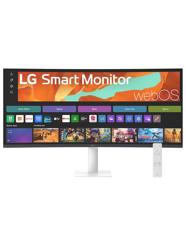 34" LG 34U601SA-W computer monitor