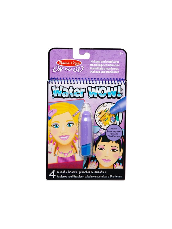 Melissa & Doug Water Wow! Makeup And Manicures