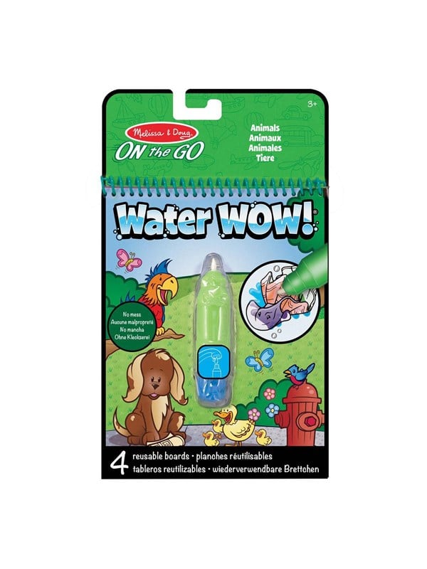 Melissa & Doug Water Wow! Animals