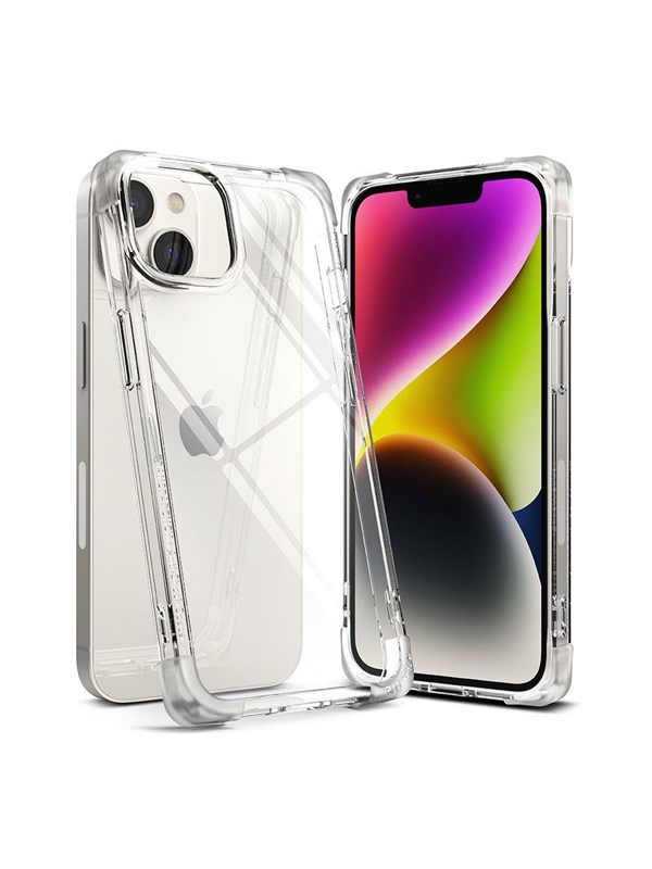 Ringke APPLE iPhone 14 Plus 6.7" FUSION BUMPER CLEAR
