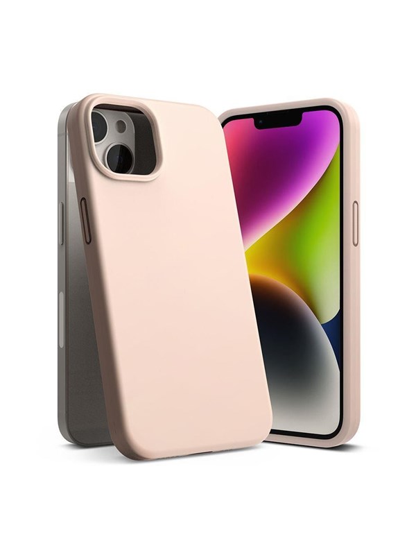 Ringke APPLE iPhone 14 Plus 6.7"" SILICONE PINK SAND