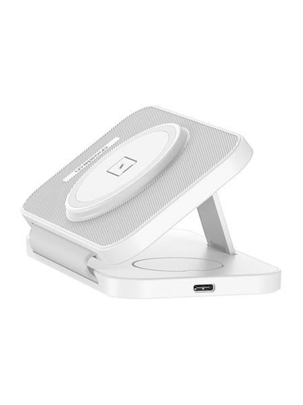 Choetech T616-F 3-in-1 Inductive Charger - White