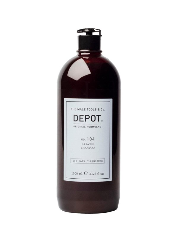 Depot Botanical Complex Hair Shampoo Neutralisation of Yellow Tones 1000 ml