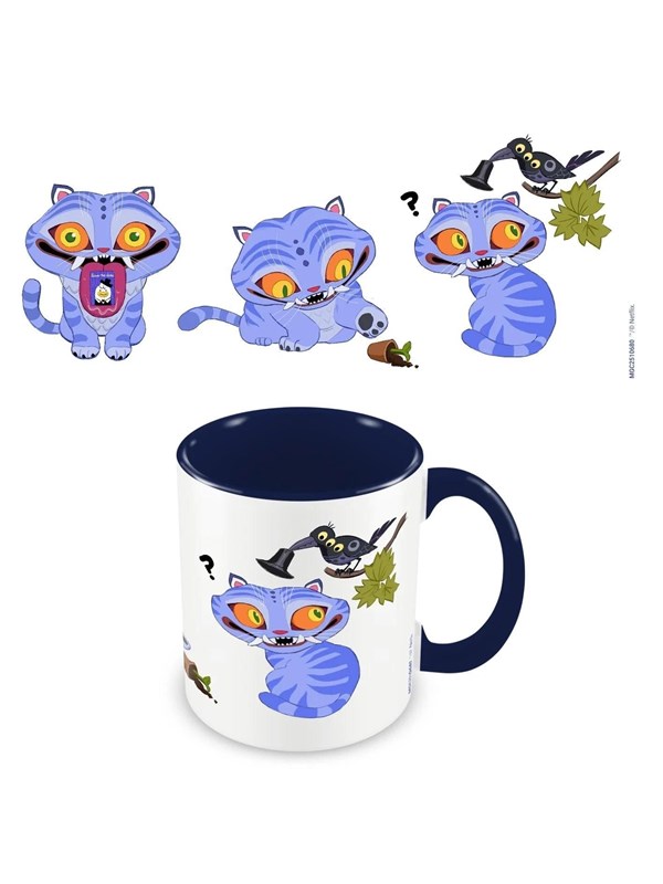 Pyramid - MUG K-POP DEMON HUNTERS (DERPY) INNER COLOURED - Mukit
