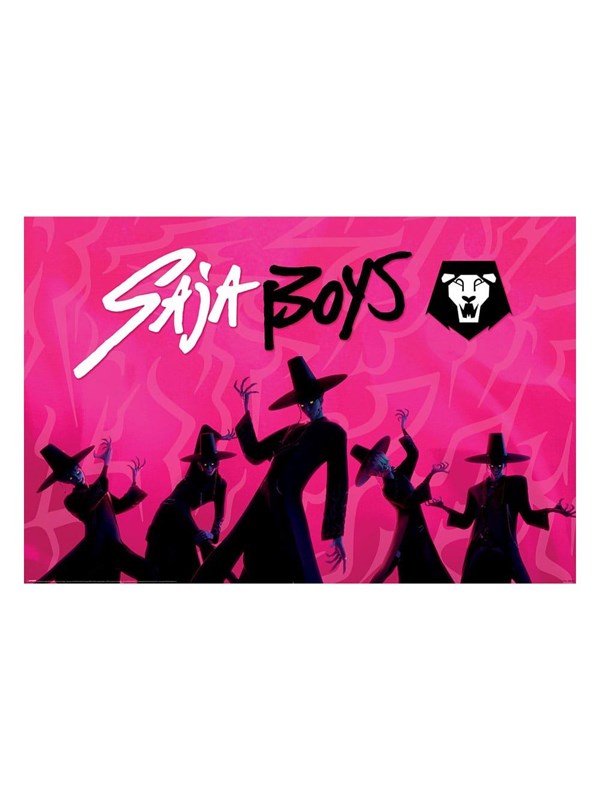 Pyramid - V4 Maxi Poster K-Pop Demon Hunters (Idol) - Juliste