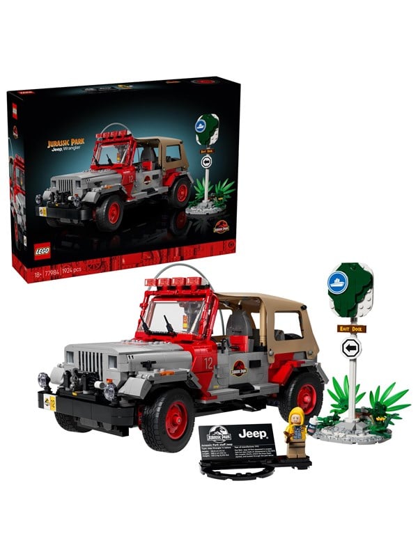 LEGO Jurassic World 77984 Jurassic Park Jeep® Wrangler