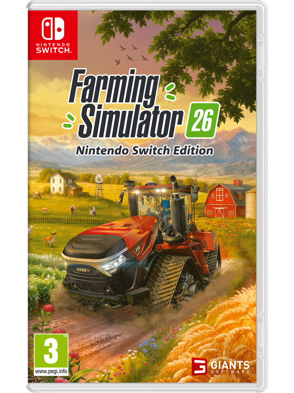 Farming Simulator 26: Nintendo Switch Edition - Nintendo Switch - Simulaattori