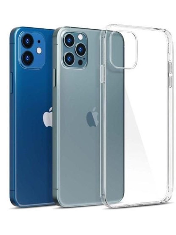 3mk Apple iPhone 12/12 Pro - Clear Case