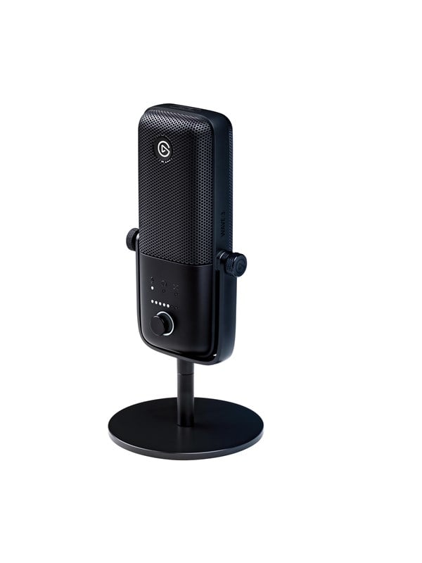 Elgato Wave:3 - Premium USB Condenser Microphone (Refurbished)