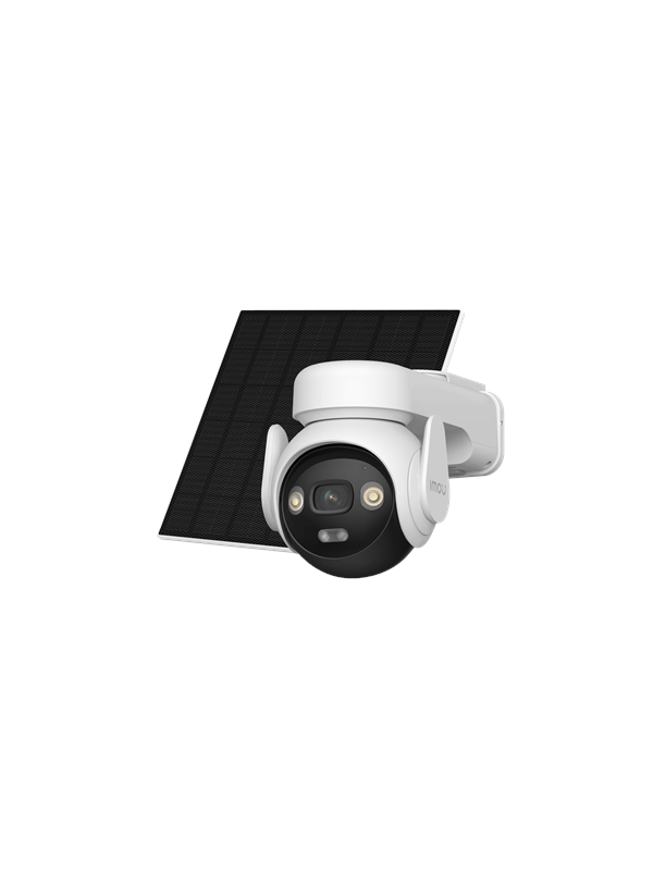 IMOU Surveillance camera IP 4G/LTE WLAN outdoor incl. solar panel