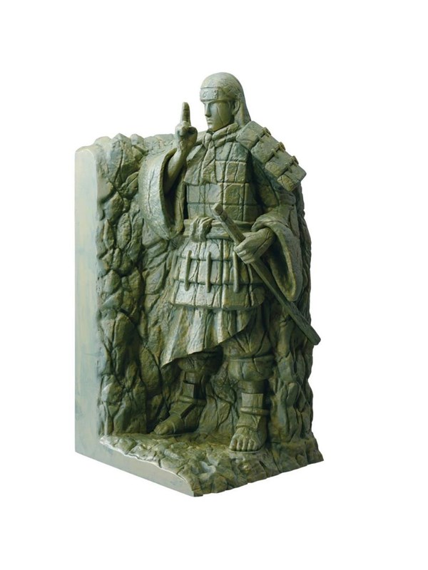 Banpresto - Naruto - The Final Valley Bookend (Hashirama Senju) 20 cm - Figuuri