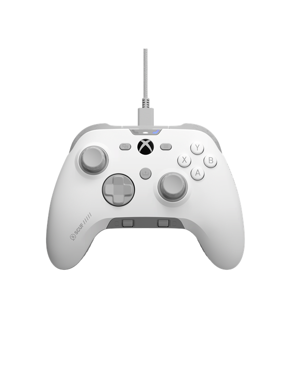 Scuf Valor TMR Controller for Xbox & PC - White - Wired Controller - Microsoft Xbox Series S