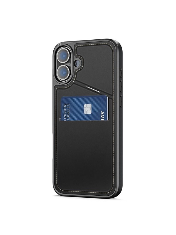 Dux Ducis Rafi II Mag Mag Case with MagSafe for iPhone 16 - Black