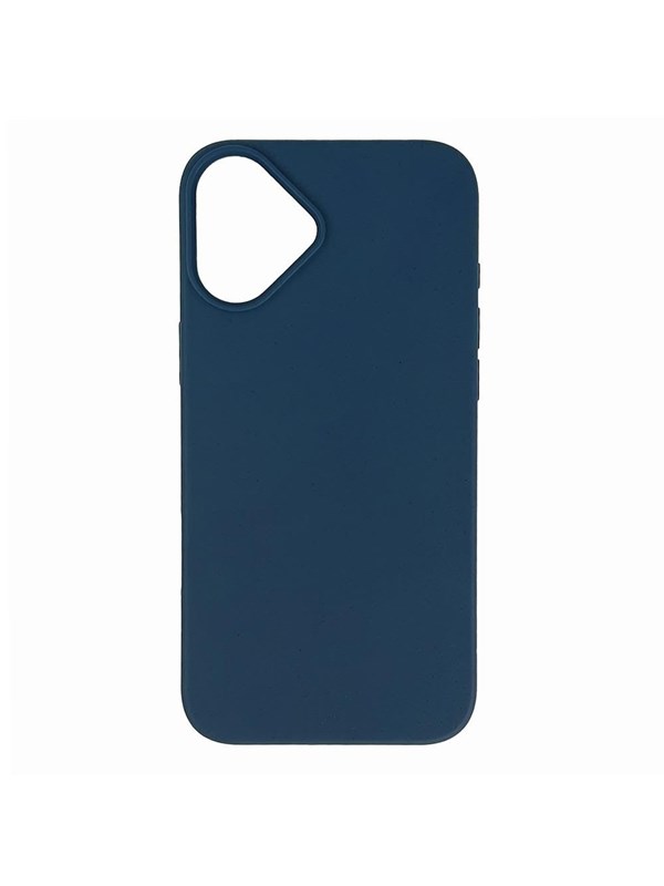 Hurtel Multiple Color Wheat Case MagSafe for iPhone 16 - Navy Blue