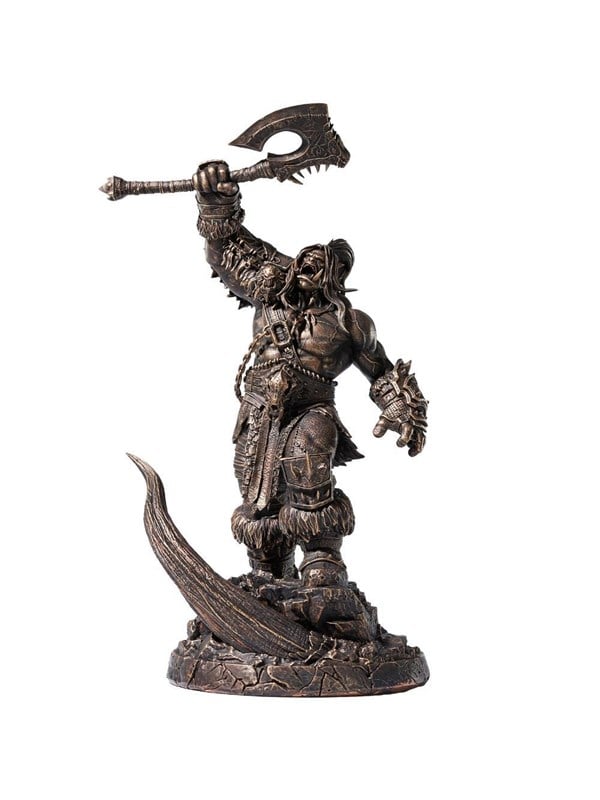 Blizzard - World Of Warcraft - Grommash Hellscream Statue 30 cm - Figuuri
